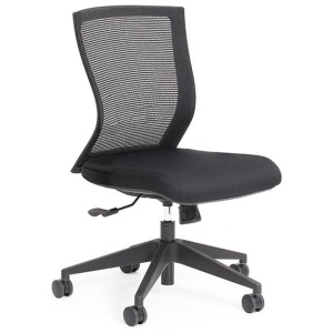 Balance Mesh Ergonomic Office Chair - Black by Interior Secrets - AfterPay Available