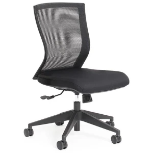 Balance Mesh Ergonomic Office Chair - Black by Interior Secrets - AfterPay Available