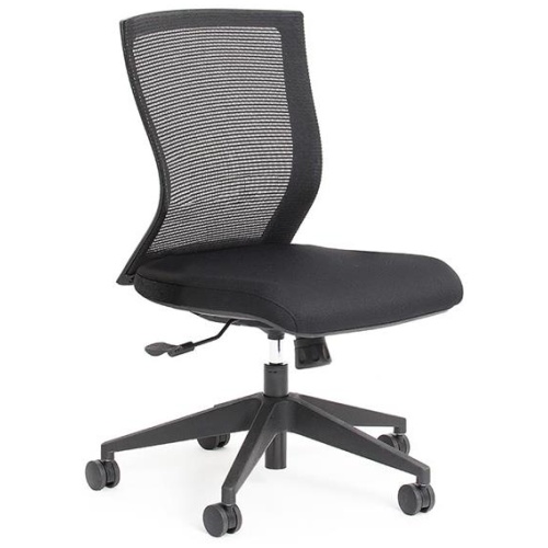 Balance Mesh Ergonomic Office Chair - Black by Interior Secrets - AfterPay Available