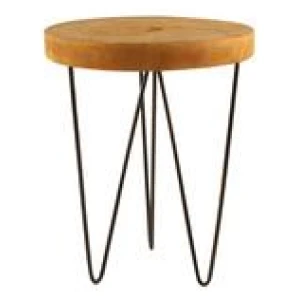 Banyan Side Table Neutral