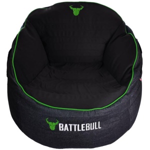 BattleBull Bunker Bean Bag - Black/Green