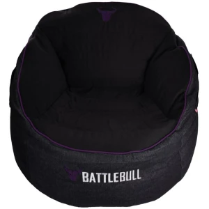 BattleBull Bunker Bean Bag - Black/Purple