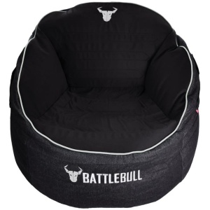 BattleBull Bunker Bean Bag - Black/White