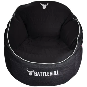 BattleBull Bunker Bean Bag - Black/White