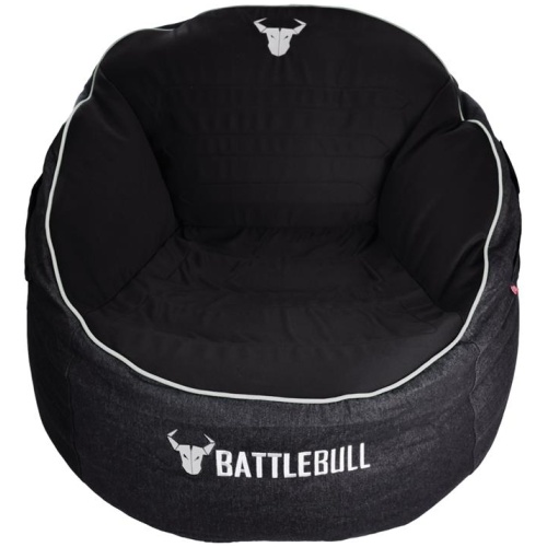 BattleBull Bunker Bean Bag - Black/White
