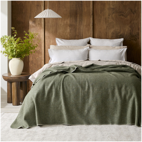 Beckett Wool Blanket King