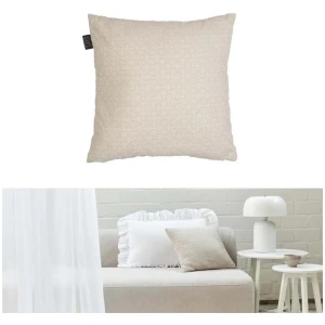 Bedding House Chelsy Sand Square Filled Cushion 40cm x 40cm