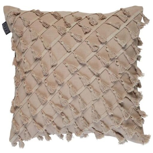 Bedding House Dondi Natural Luxury Cotton Filled Cushion