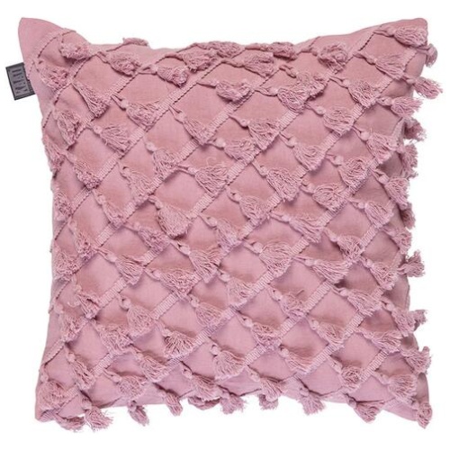 Bedding House Dondi Pink Luxury Cotton Filled Cushion