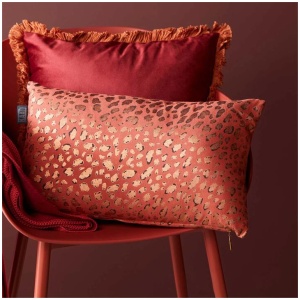 Bedding House Felidea Terra Filled Oblong Cushion