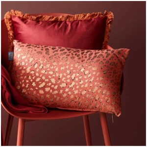 Bedding House Felidea Terra Filled Oblong Cushion