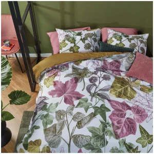 Bedding House Ivy Multi Cotton Quilt Cover Set King