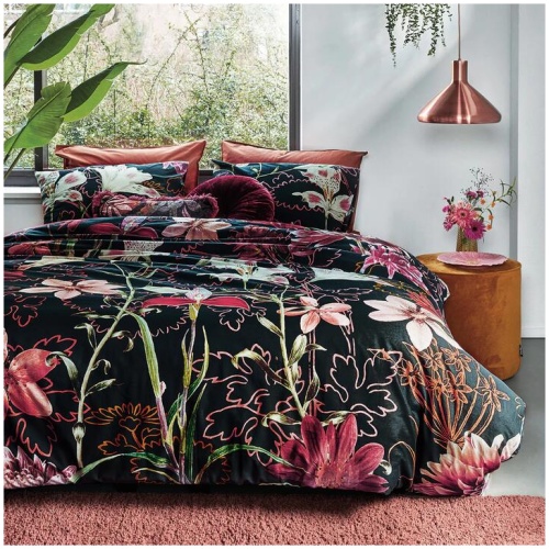 Bedding House Joy Multi Cotton Quilt Cover Set Queen