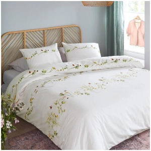 Bedding House Pasture Multi Cotton Quilt Cover Set Queen