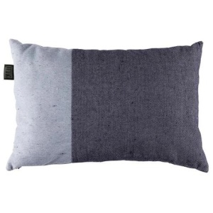 Bedding House Remix Blue Filled Cushion 40cm x 60cm