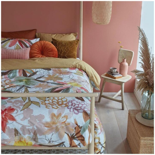 Bedding House Scarlett Multi Cotton Quilt Cover Set Queen
