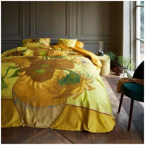 Bedding House Tournesol Yellow Quilt Cover Set King