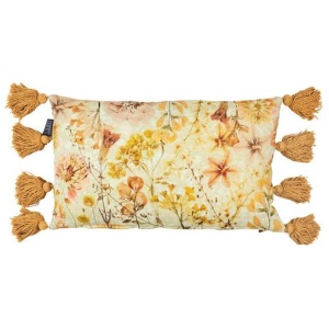 Bedding House Wildflower Yellow Filled Oblong Cushion