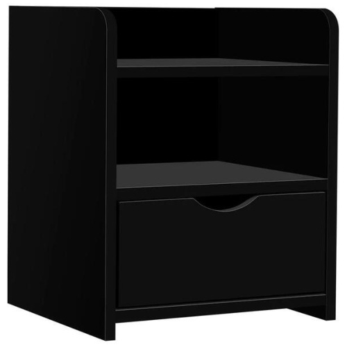 Bedside Table Drawer - Black
