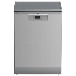 Beko 60cm Freestanding Dishwasher - Stainless Steel