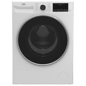 Beko 9kg Front Load Washer with Steam - White
