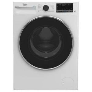 Beko 9kg Front Load Washer with Steam - White