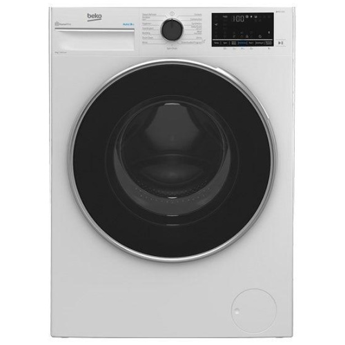 Beko 9kg Front Load Washer with Steam - White