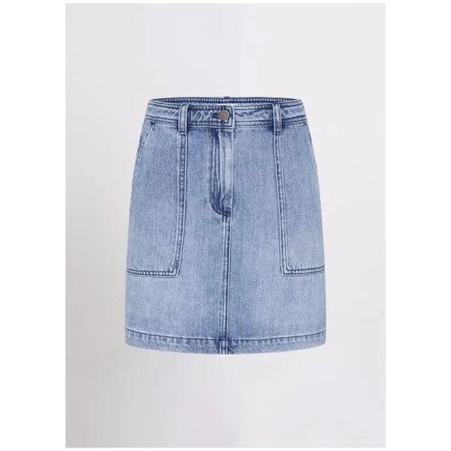 Belfort Denim Mini Skirt