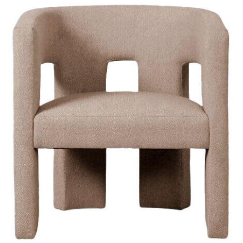 Bella Armchair - Weave Bisque