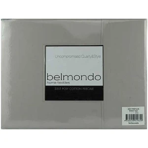 Belmondo 225TC Sheet Set Taupe - King