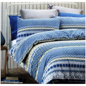 Belmondo Angelique Easy Care Quilt Cover Set Queen