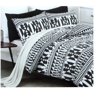 Belmondo Barundi Tribal Easy Care Quilt Cover Set Queen