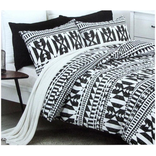 Belmondo Barundi Tribal Easy Care Quilt Cover Set Queen