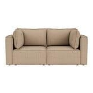 Belmore 2 Seater Modular Sofa Coney Teddy