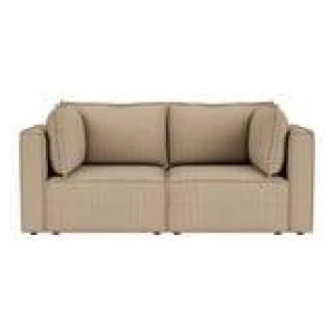 Belmore 2 Seater Modular Sofa Coney Teddy