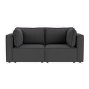 Belmore 2 Seater Modular Sofa Grey