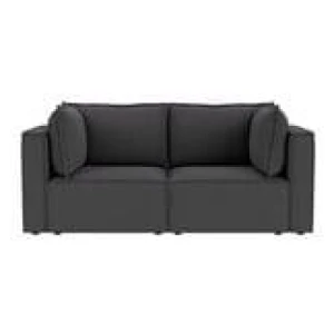 Belmore 2 Seater Modular Sofa Grey