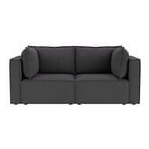 Belmore 2 Seater Modular Sofa Grey