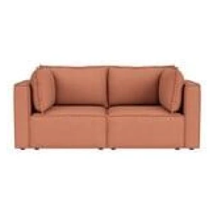 Belmore 2 Seater Modular Sofa Linden Rose