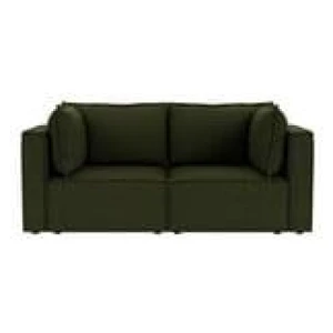 Belmore 2 Seater Modular Sofa Mason Olive