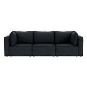 Belmore 3 Seater Modular Sofa Blue