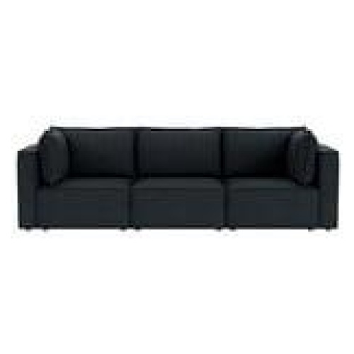 Belmore 3 Seater Modular Sofa Blue