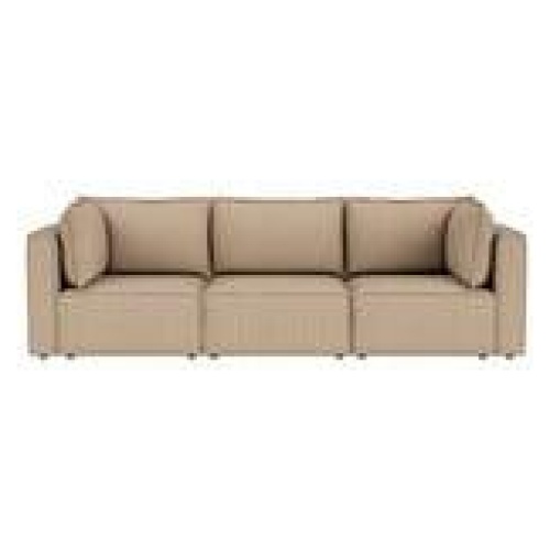 Belmore 3 Seater Modular Sofa Coney Teddy