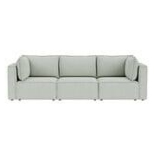Belmore 3 Seater Modular Sofa Green