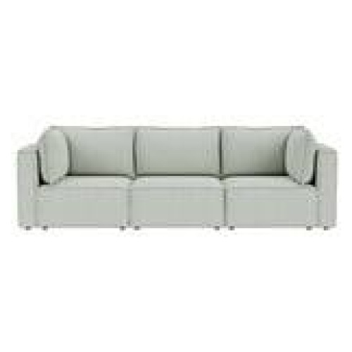 Belmore 3 Seater Modular Sofa Green