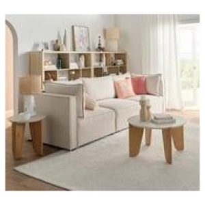 Belmore 3 Seater Modular Sofa Neutral