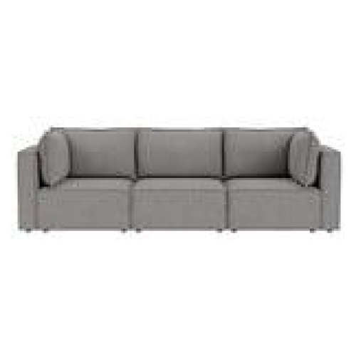 Belmore 3 Seater Modular Sofa Piper Lake