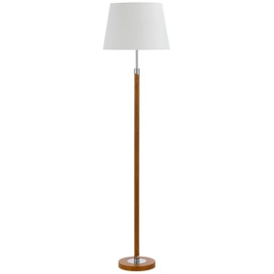 Belmore Floor Lamp Teak | Telbix Lighting