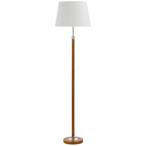 Belmore Floor Lamp Teak | Telbix Lighting