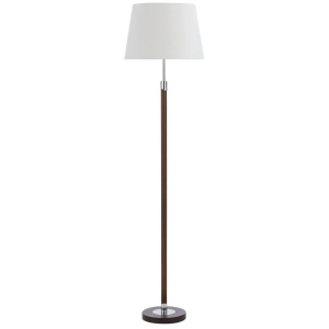 Belmore Floor Lamp Walnut | Telbix Lighting